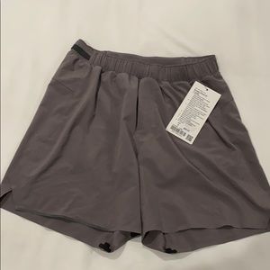 NWT Lululemon Surge Short 6” Lined Size S